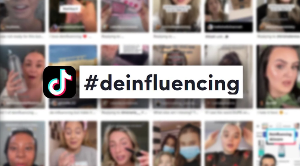 De-influencing Content Era: a trend to sustainable consumption