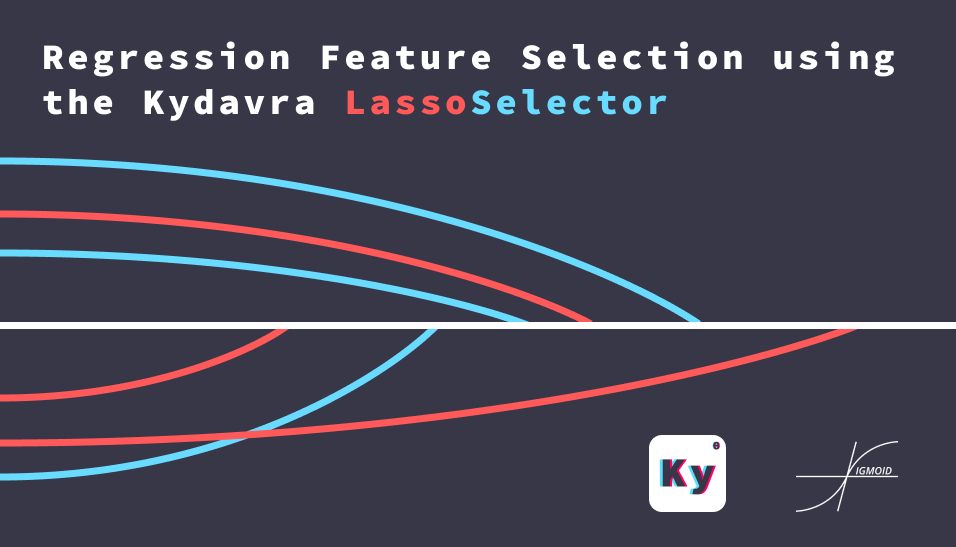 Regression Feature Selection using the Kydavra LassoSelector