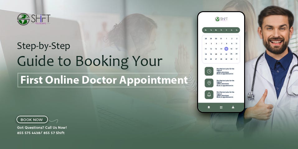 Booking Your First Online Doctor Appointment