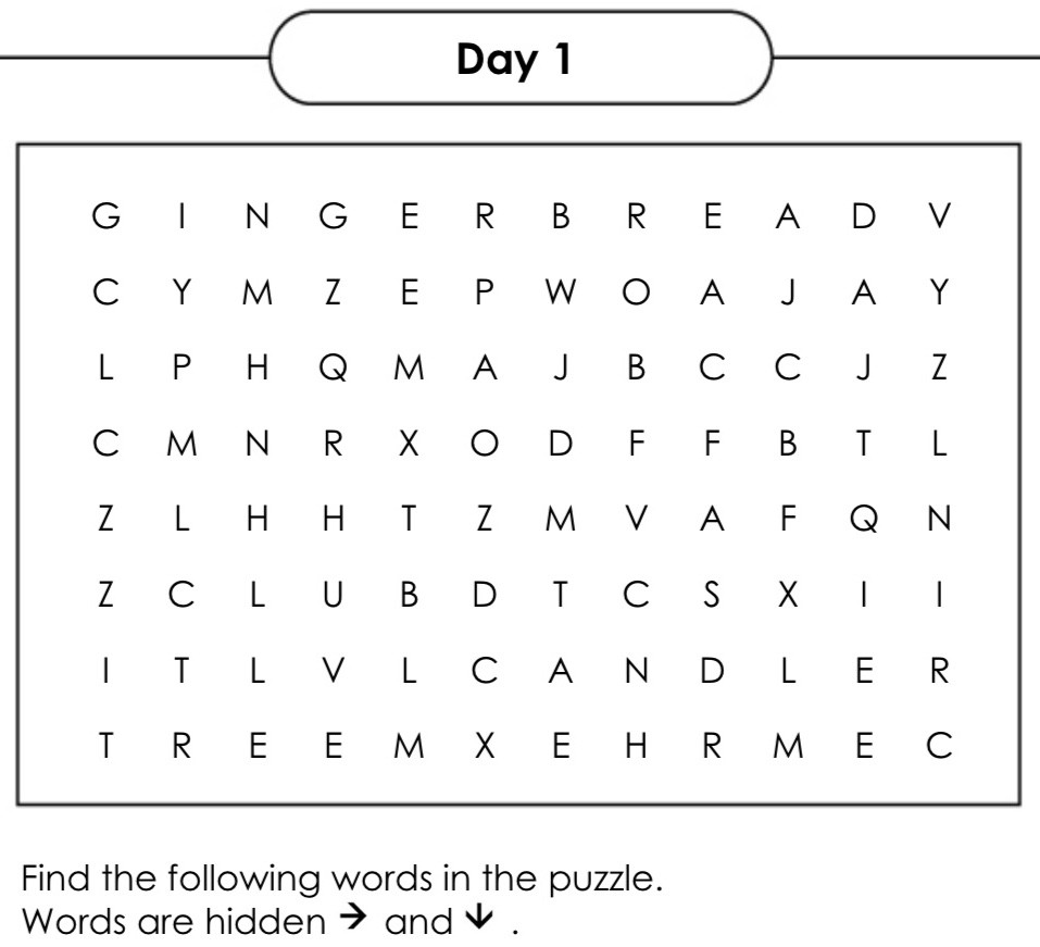 Find the word daily standup puzzle game