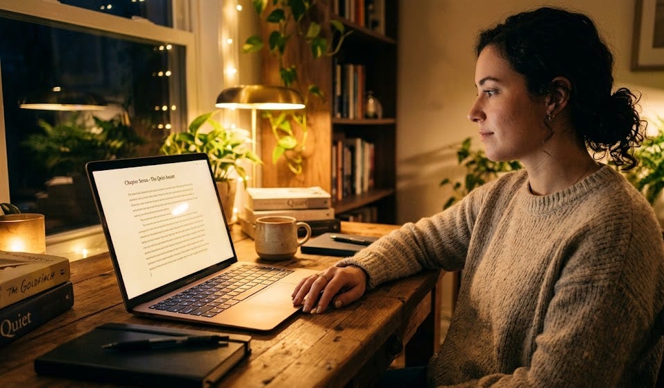 The Blank Page Doesn’t Have to Be Scary Anymore
