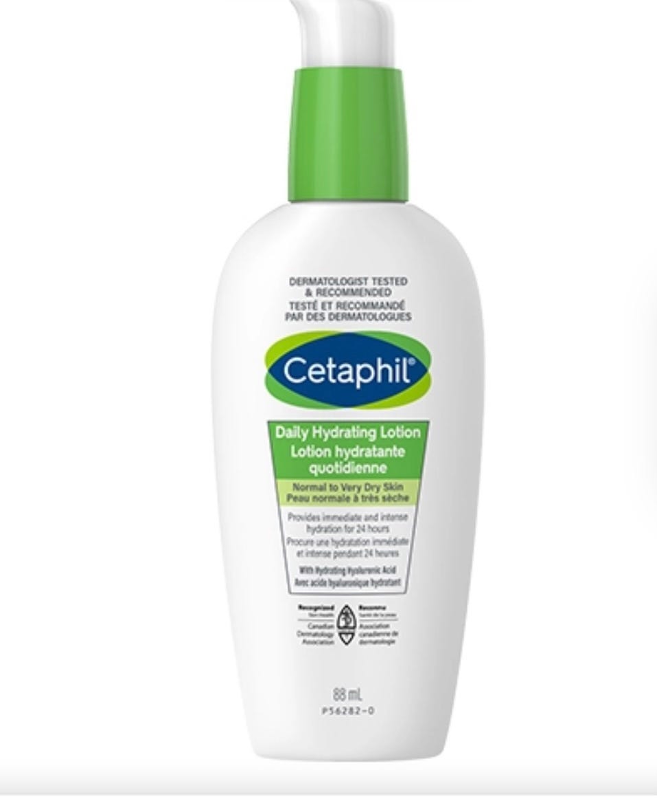 Cetaphil Daily Hydrating Lotion