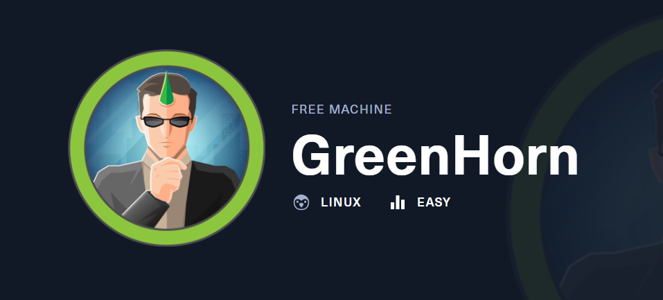 GreenHorn-HTB-Walkthrough-By-Reju-Kole