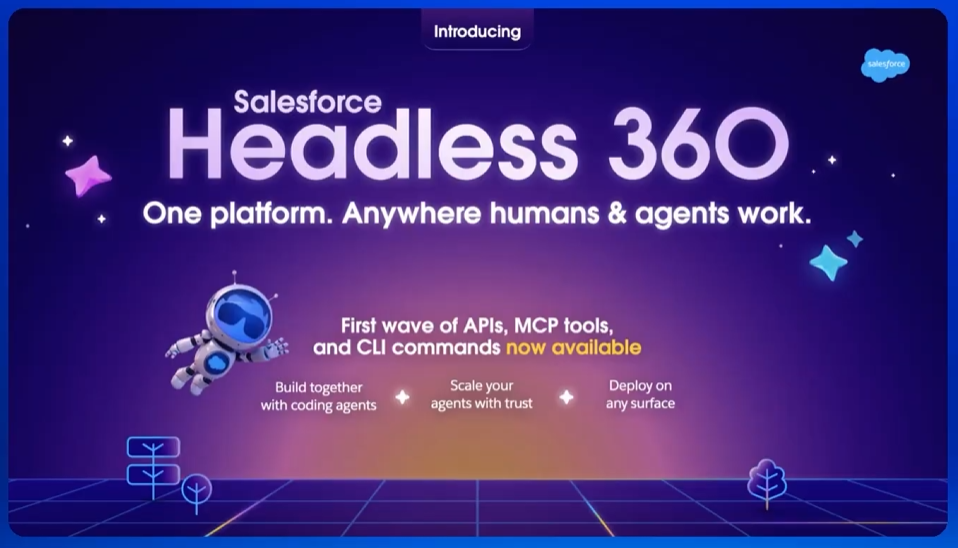 The Invisible CRM: Salesforce Bets the Farm on a “Headless” Future