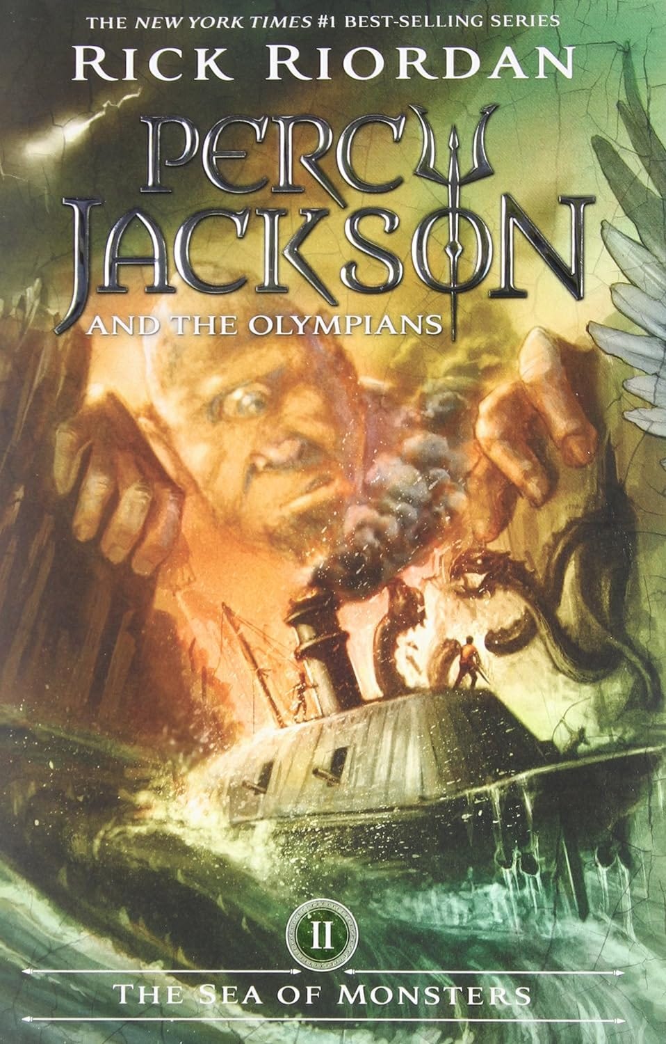 PDF The Sea of Monsters (Percy Jackson and the Olympians, #2) By Rick Riordan