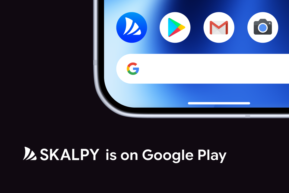 Skalpy is Now Officially Available on the Google Play Store!