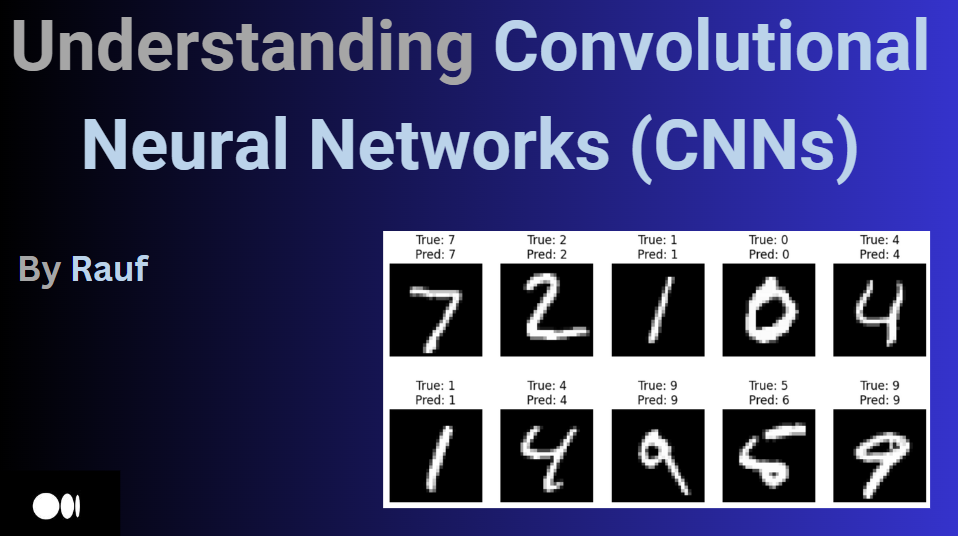 Understanding Convolutional Neural Networks (CNNs)