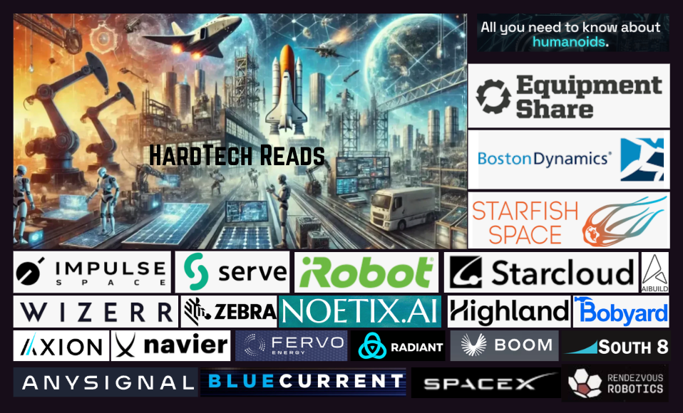 HardTech Reads: The AI & Robotics Revolution vol.61