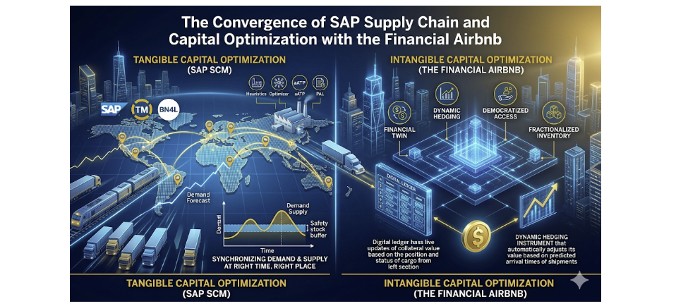 The Convergence of SAP Supply Chain and Capital Optimization with the Financial Airbnb