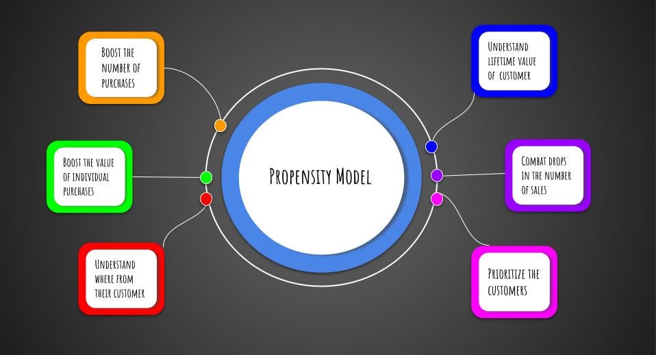propensity model block-scheme