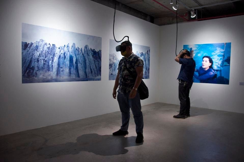 Art in the Age of Virtual Reality: A Conversation with a Visionary Artist