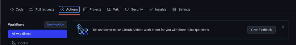 Use GitHub Actions to Build and Push Docker Images to Dockerhub Once a Pull Request is Merged