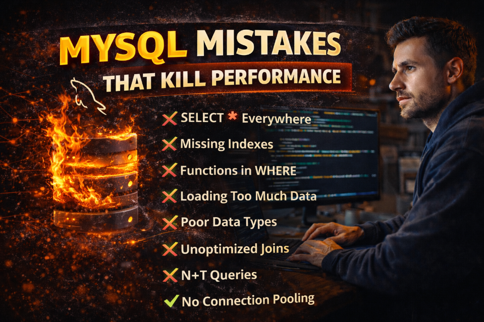 MySQL Mistakes That Kill Performance