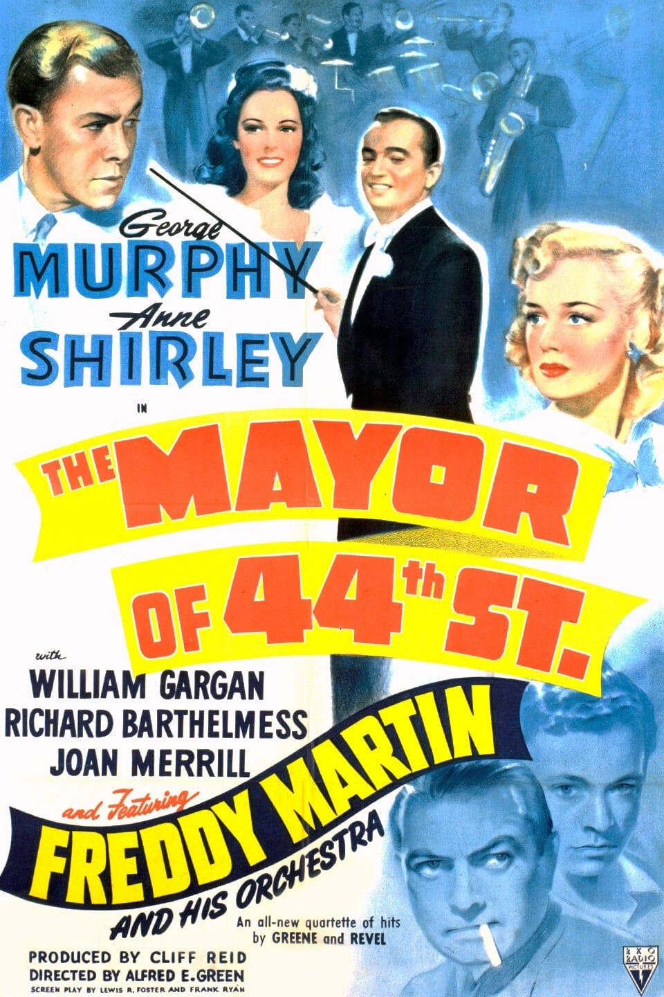 The Mayor of 44th Street (1942) | Poster