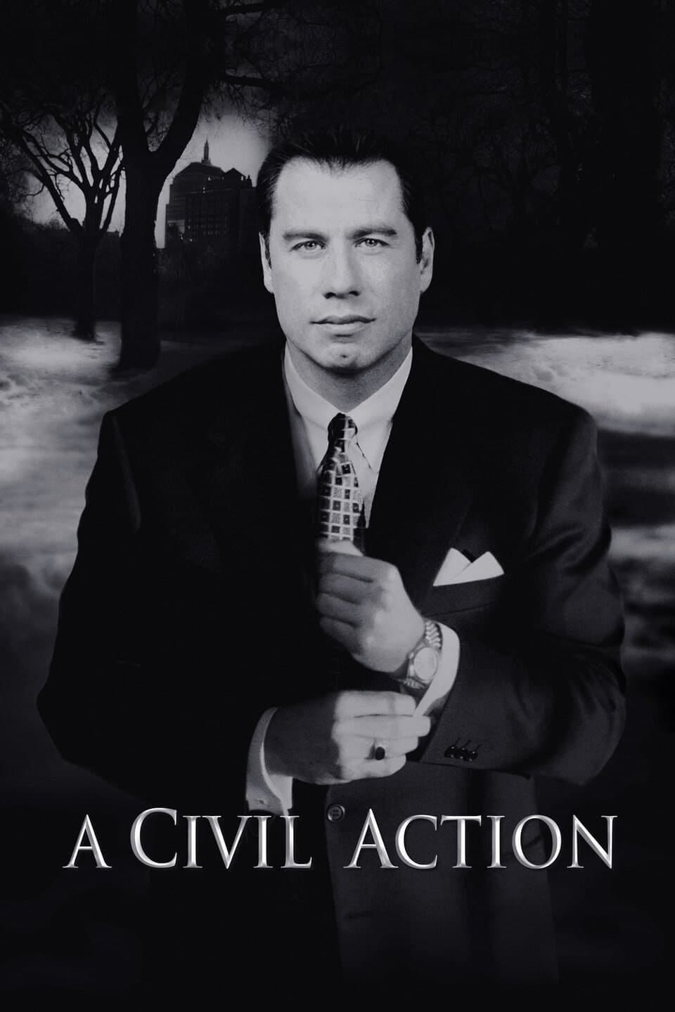 A Civil Action (1998) | Poster
