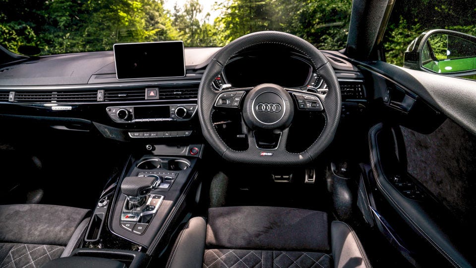 Audi RS5 Sportback review — interior and praticality