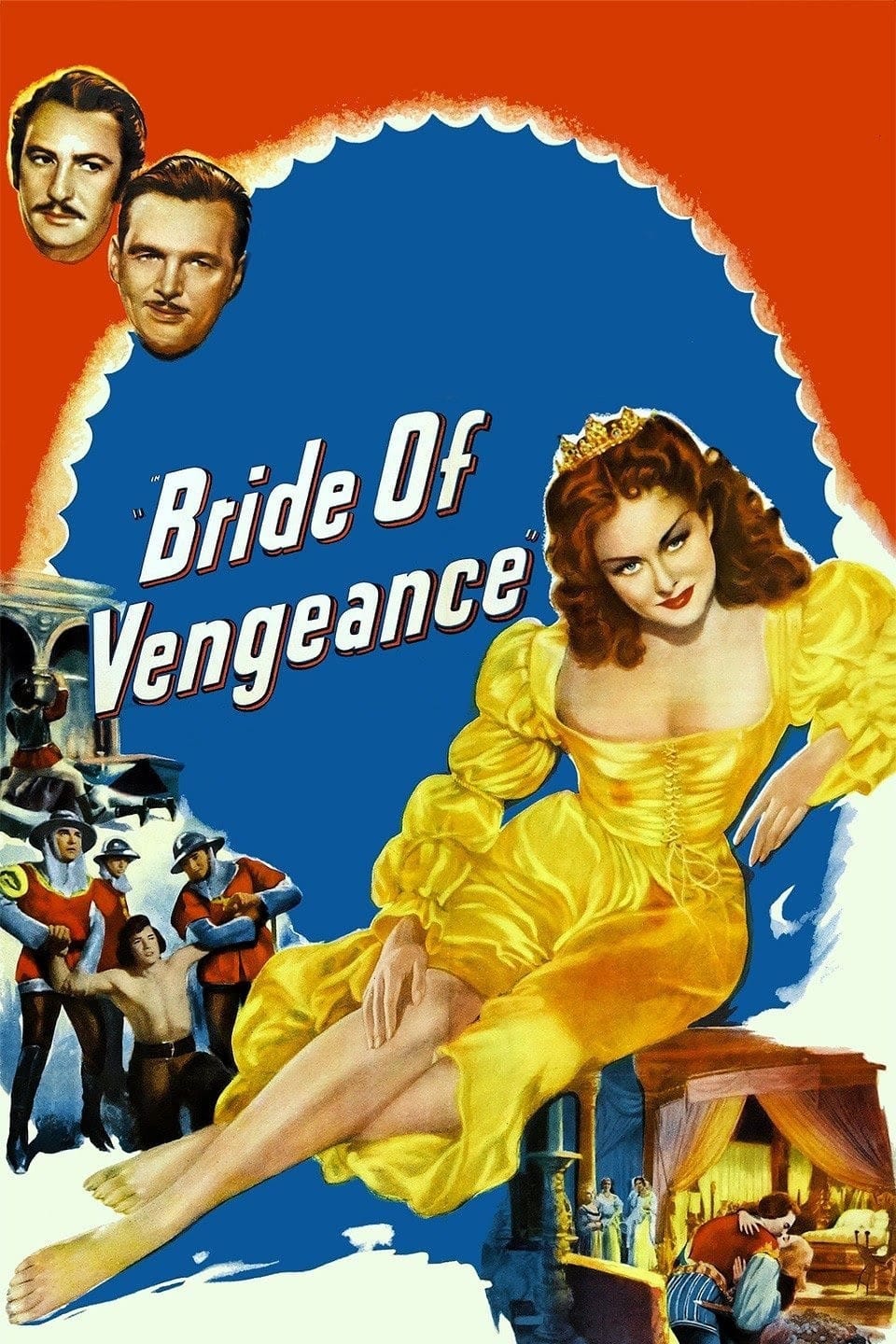 Bride of Vengeance (1949) | Poster