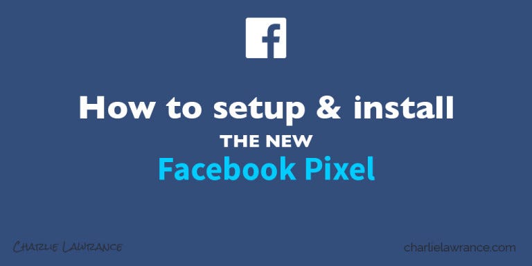 How to Install a Facebook Pixel