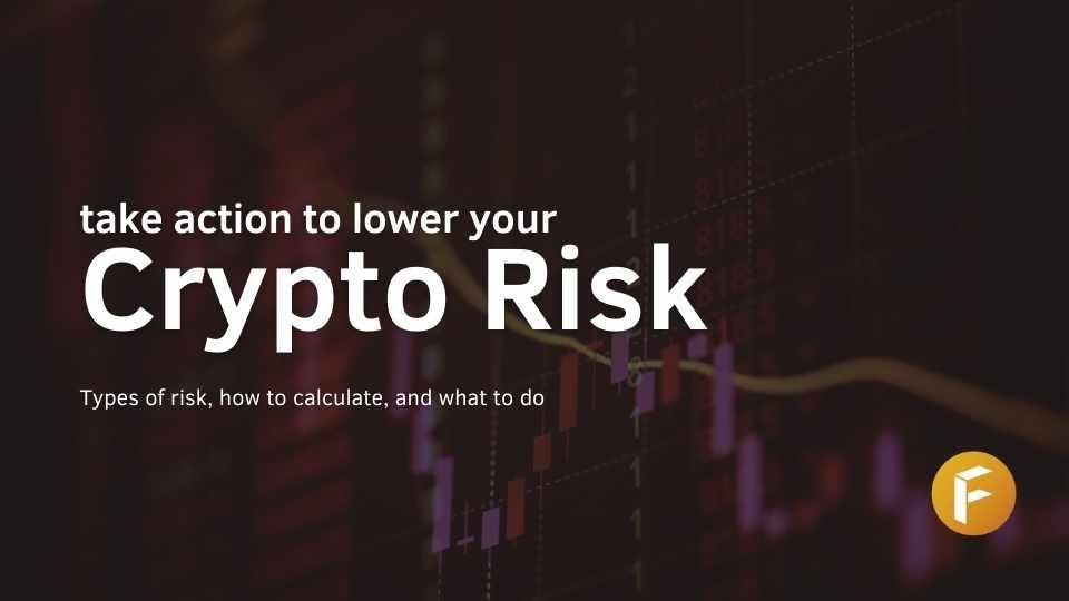 Take action to lower crypto risk