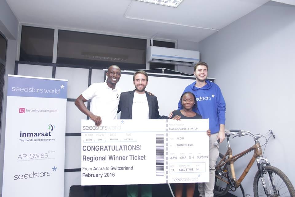 Asoriba wins seedstars accra 2015