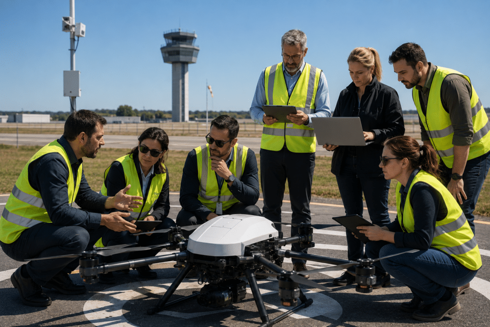 The future of aviation depends on collaboration