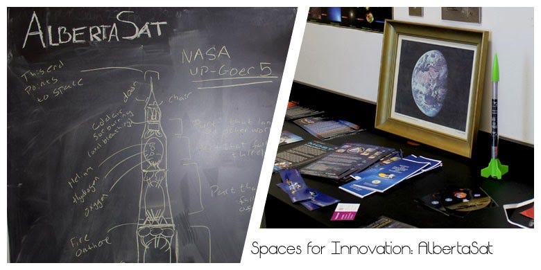 Spaces for Innovation at UAlberta