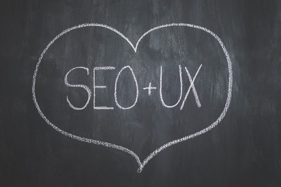 SEO, UX Design