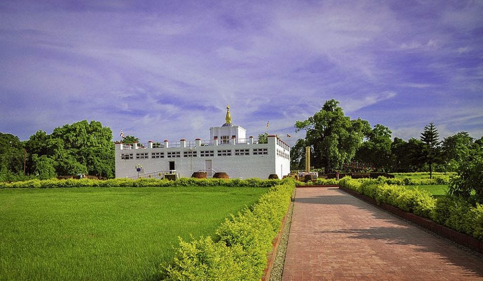 Mayadevi Temple in Lumbini