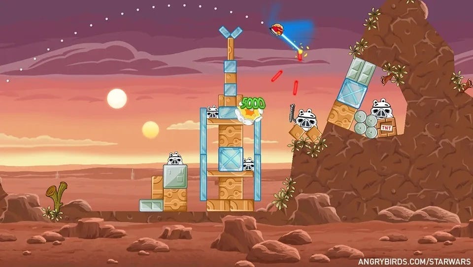 Angry Birds Star Wars 2 Mod Apk Gameplay