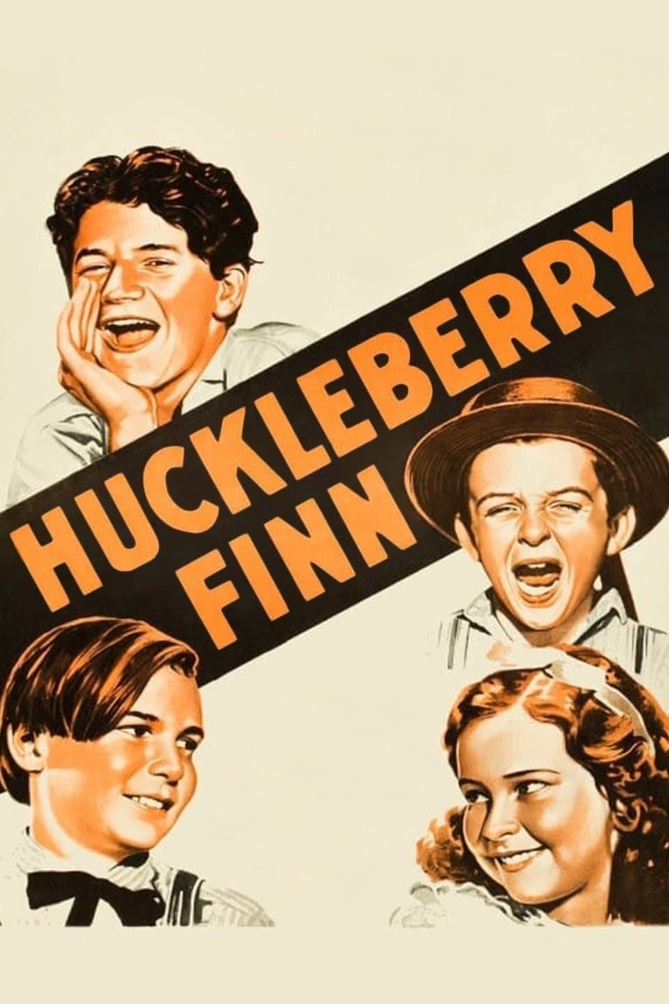 Huckleberry Finn (1931) | Poster