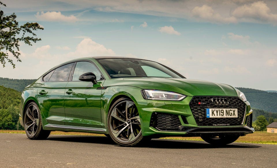 Audi RS5 Sportback exterior design