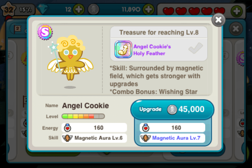 line cookie run angel