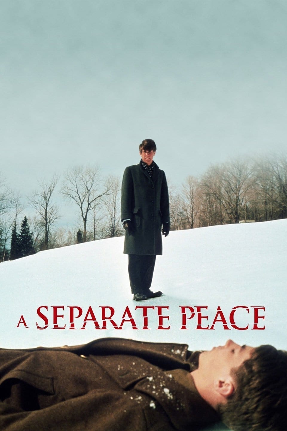 A Separate Peace (1972) | Poster