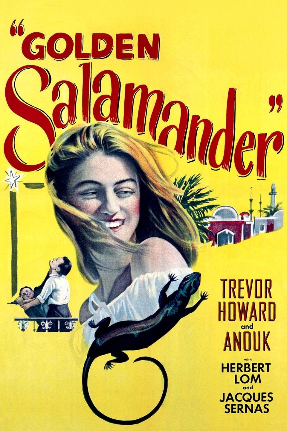 Golden Salamander (1950) | Poster