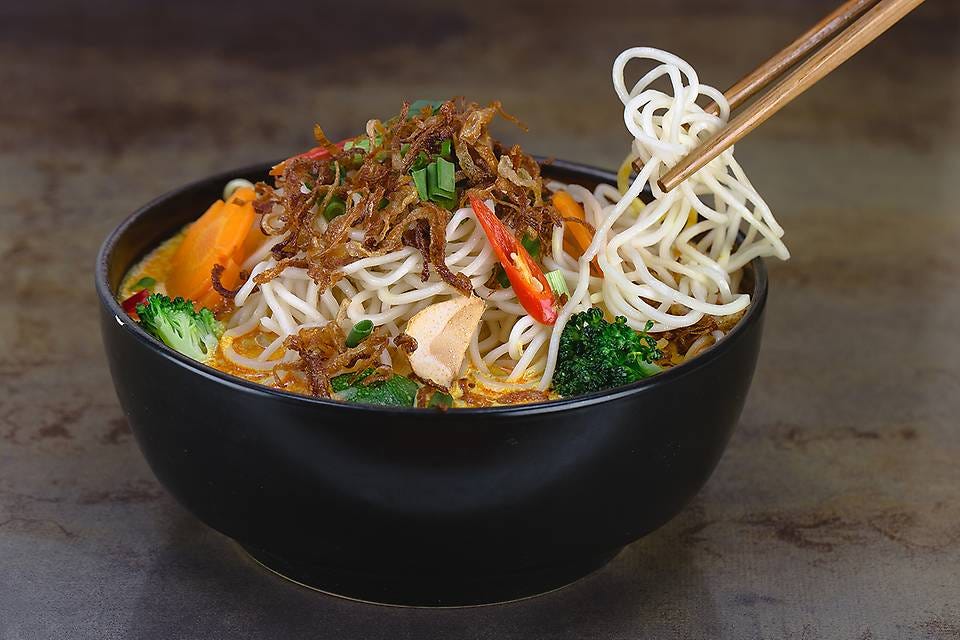 Laksa Noodle Bowl (Veg) (1)