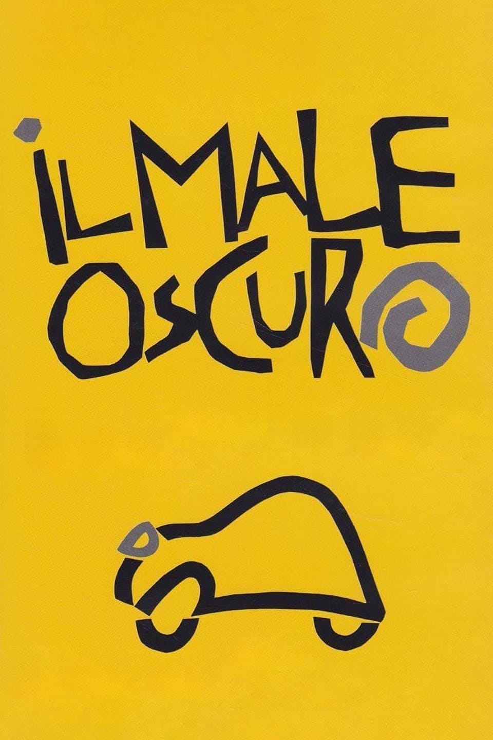 Il male oscuro (1990) | Poster