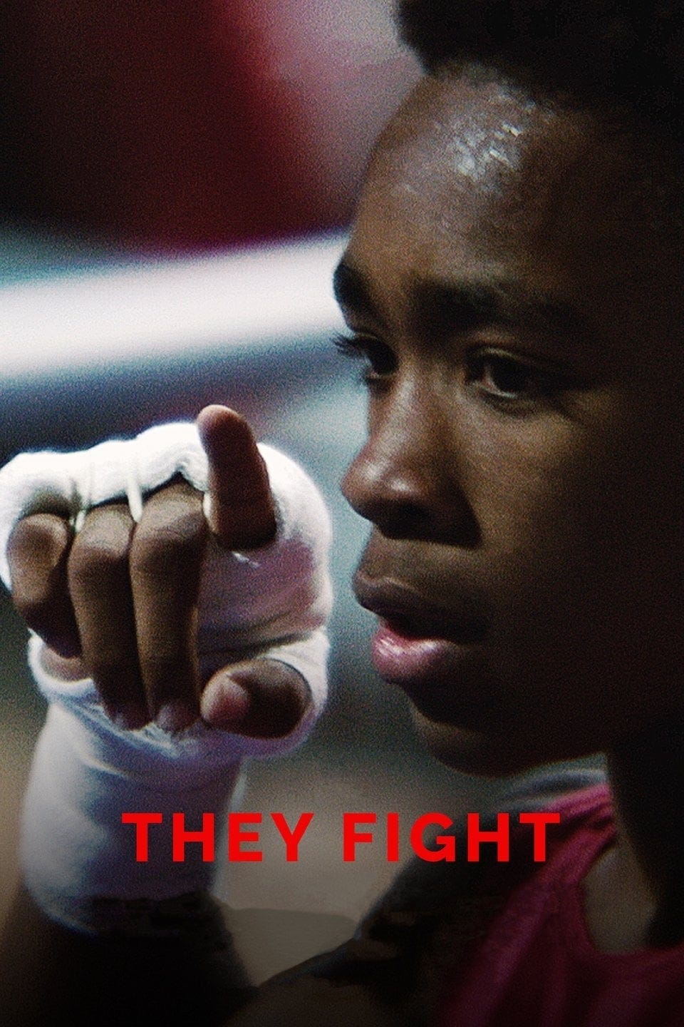 They Fight (2018) | Poster