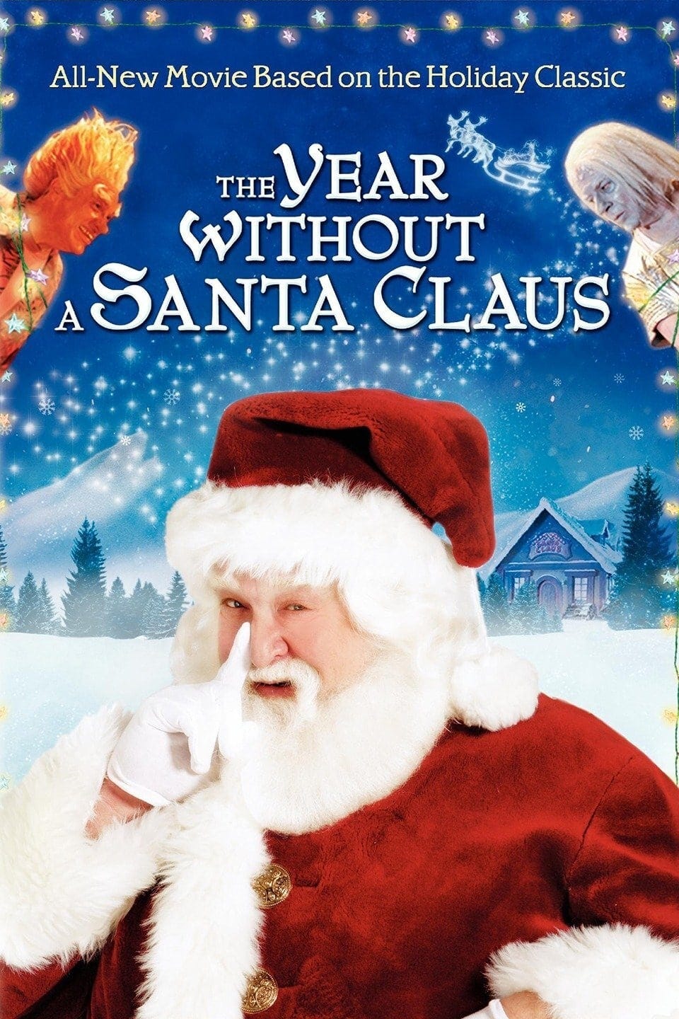 The Year Without a Santa Claus (2006) | Poster