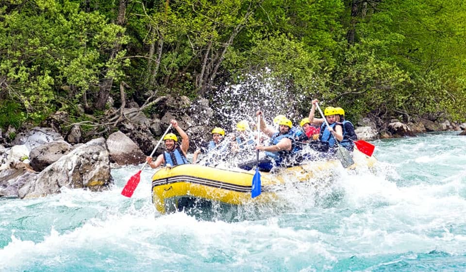 Rafting in Nepal — Best Experience During nepal Vacation