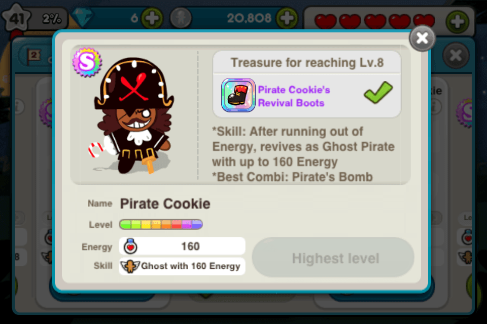 cookie run pirate