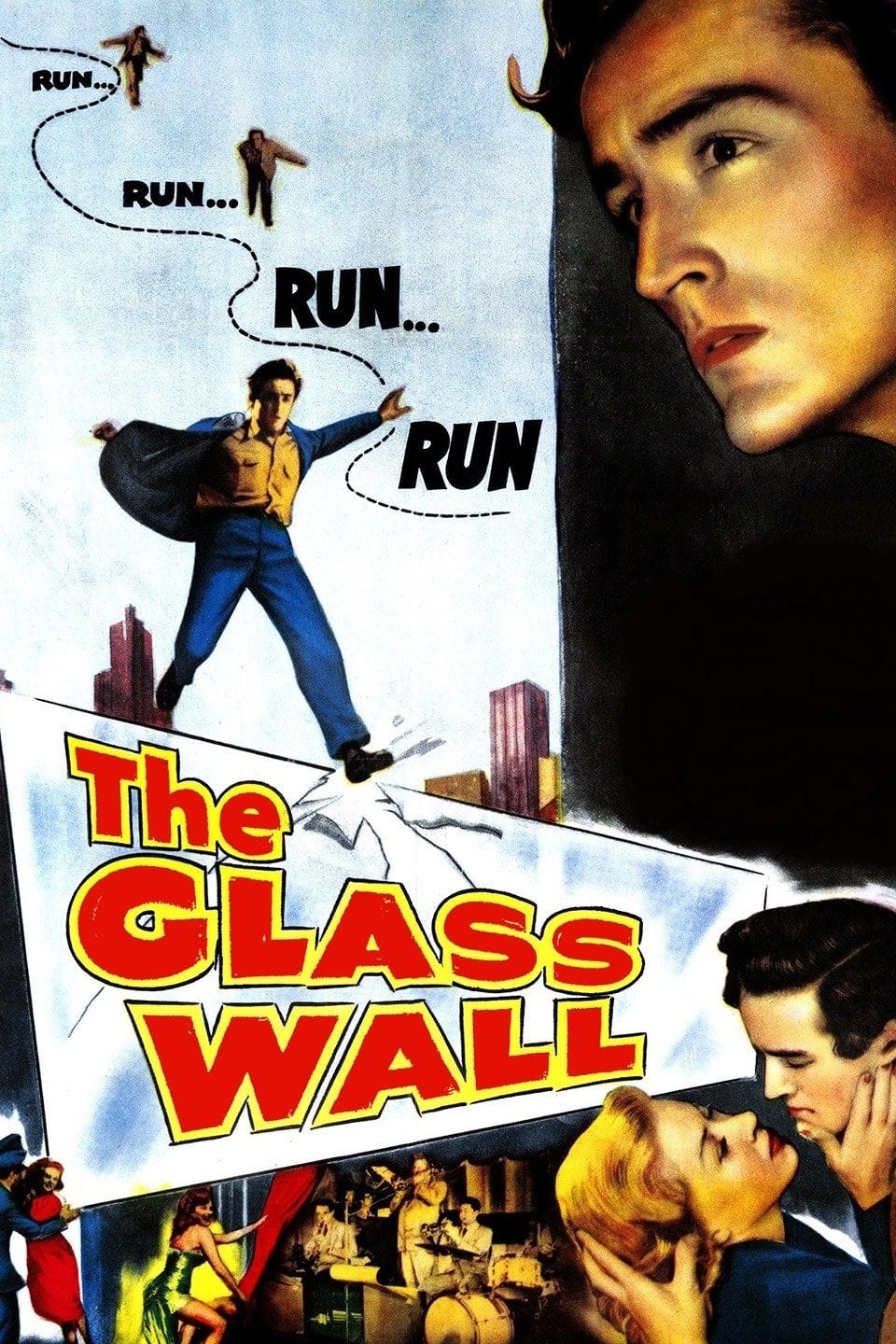 The Glass Wall (1953) | Poster