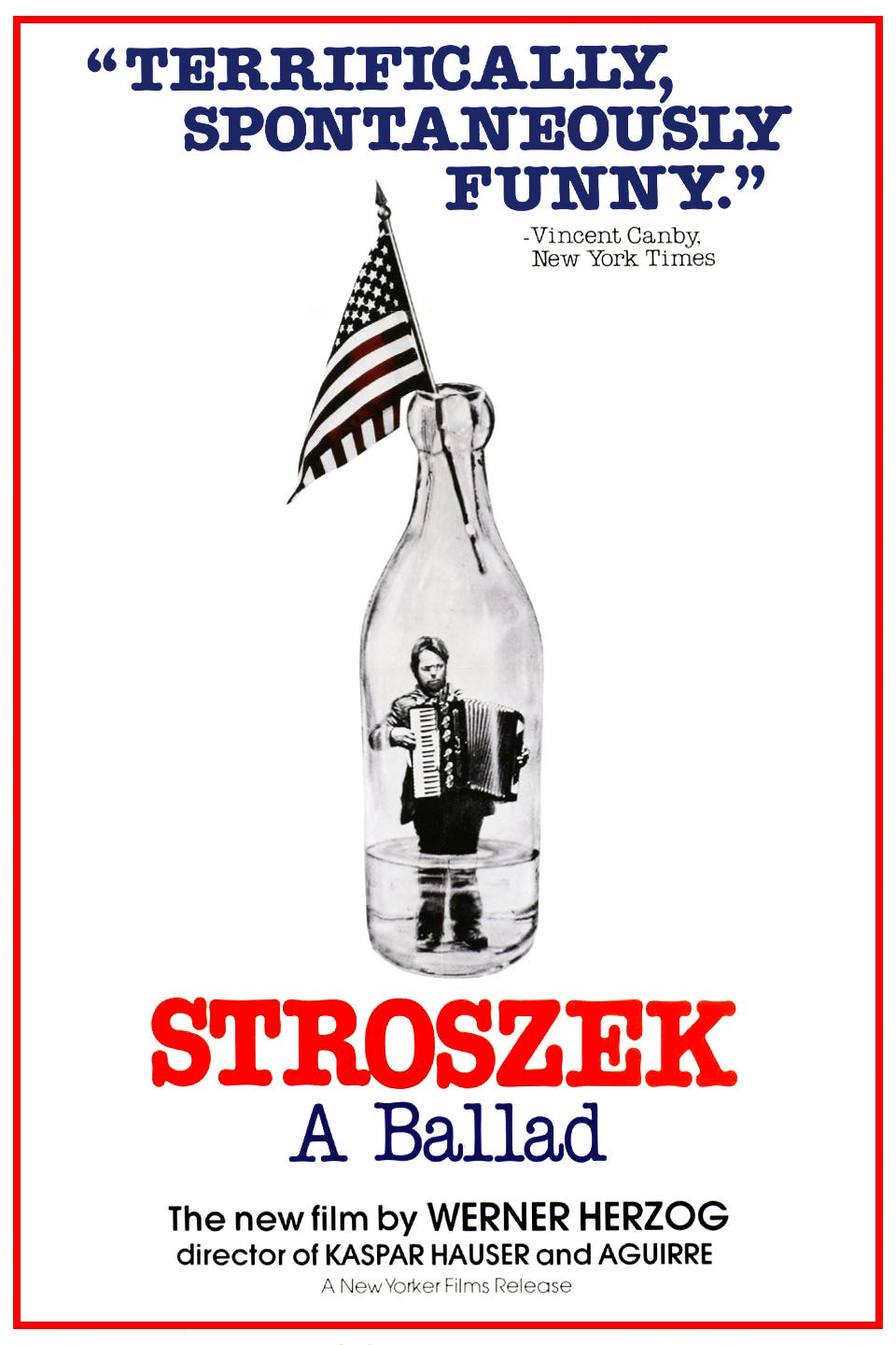 Stroszek (1977) | Poster