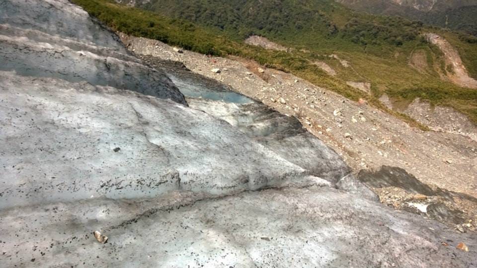 Fox glacier