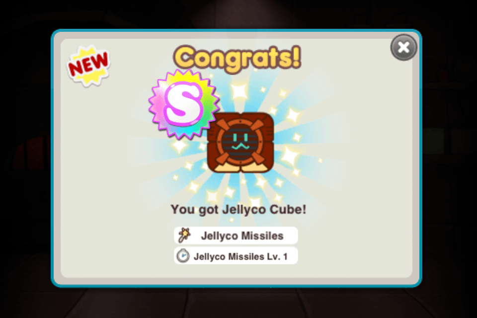 line cookie run hatch jellyco cube