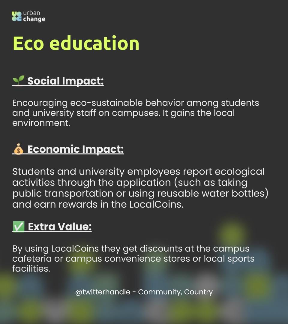 Eco-Education Use Case