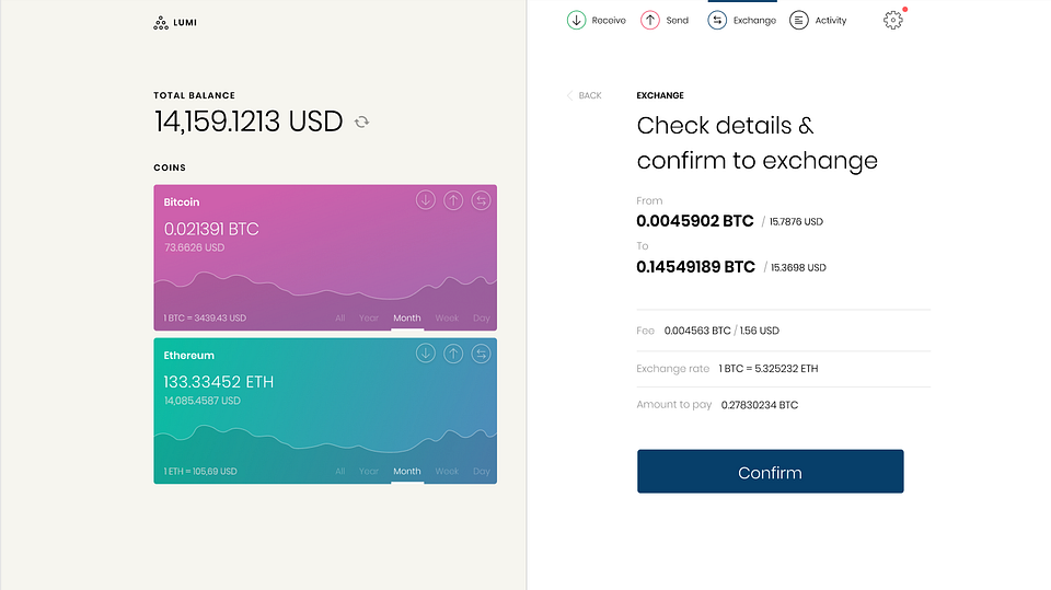 Lumi Web Wallet The Complete Web Wallet Tutorial