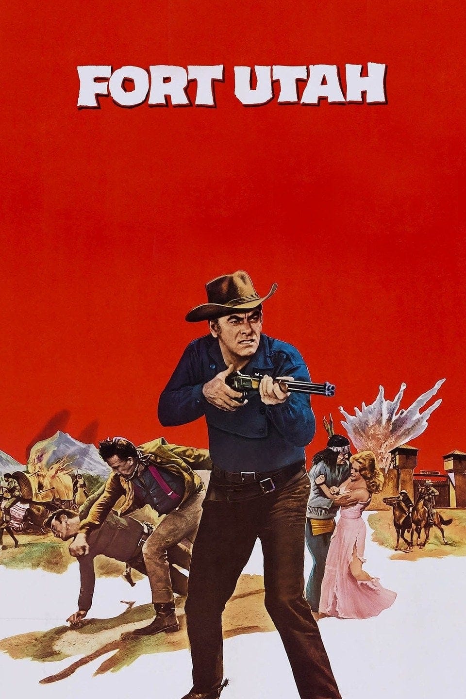 Fort Utah (1967) | Poster