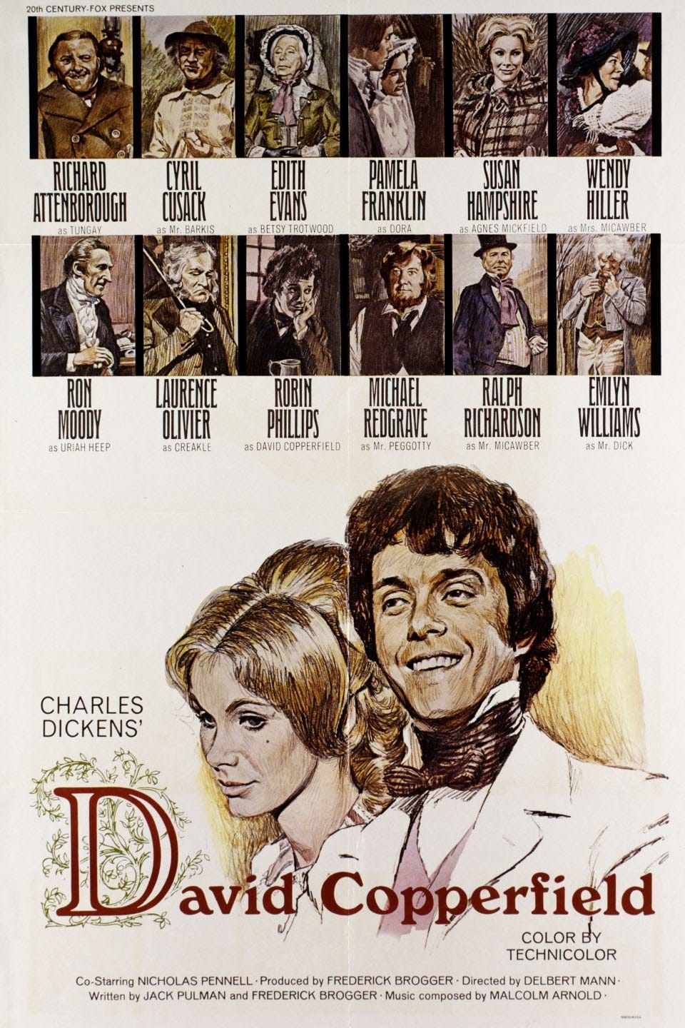 David Copperfield (1970) | Poster