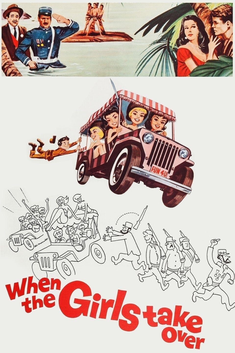 When the Girls Take Over (1962) | Poster