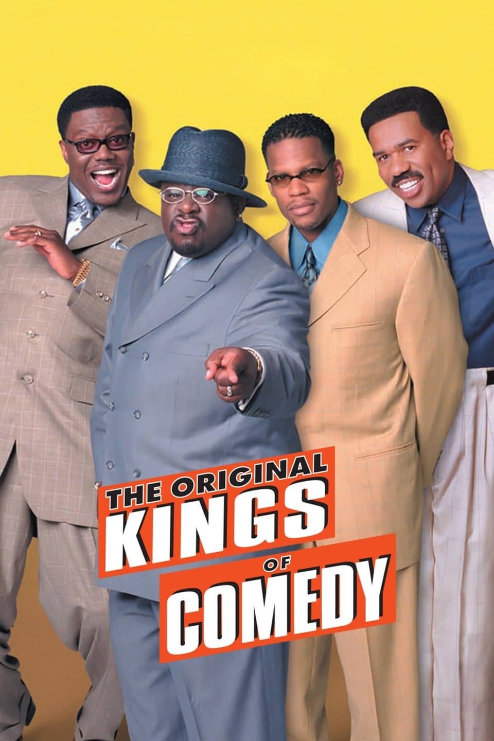 The Original Kings of Comedy (2000) | Poster